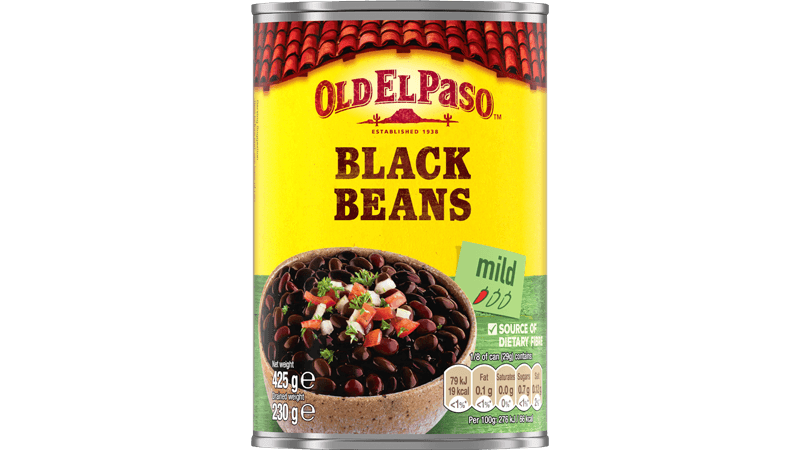 black beans