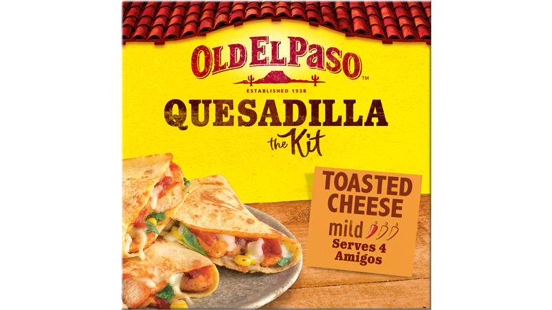 Toasted Cheese Mild Quesadilla The Kit  