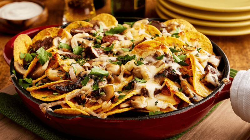 Steak Nachos